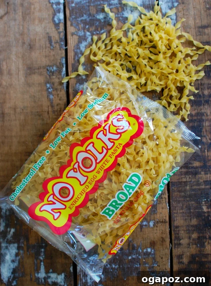 6 Noodle Hacks to Elevate Your Weekly Meals 5 A beautifully presented meal featuring No Yolks Noodles, emphasizing their role in diverse recipes.