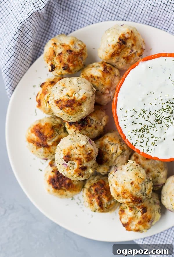 15 Mediterranean Appetizers to Delight Your Taste Buds 14 These Greek meatballs are healthy and gluten-free, making them perfect for meal prep, but they’re also great for parties. Pair them with some tzatziki sauce and you’re good to go!