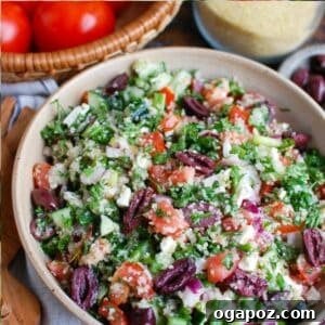 Greek Tabbouleh