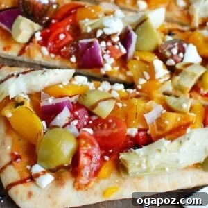 Mediterranean Flatbread 1200 x 1200