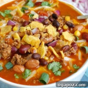 Instant Pot Zesty Taco Delight 6 Instant Pot Taco Soup 1200 x 1200