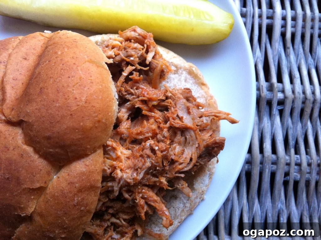 15 Easy Back to School Slow Cooker Meals 3 Delicious Slow Cooker BBQ Pulled Pork Sandwiches for family dinners