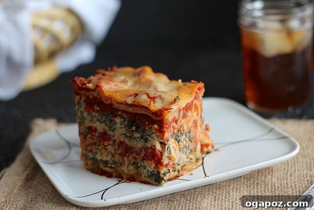 15 Easy Back to School Slow Cooker Meals 4 Cheesy Slow Cooker Lasagna with Ground Pork and Spinach