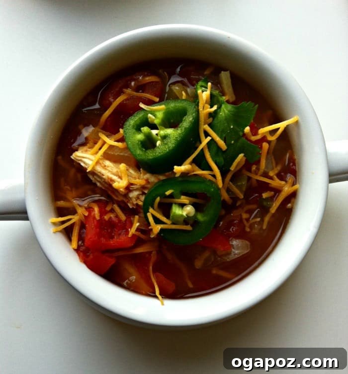 15 Easy Back to School Slow Cooker Meals 5 Hearty Slow Cooker Chicken Tortilla Soup Recipe for busy school nights