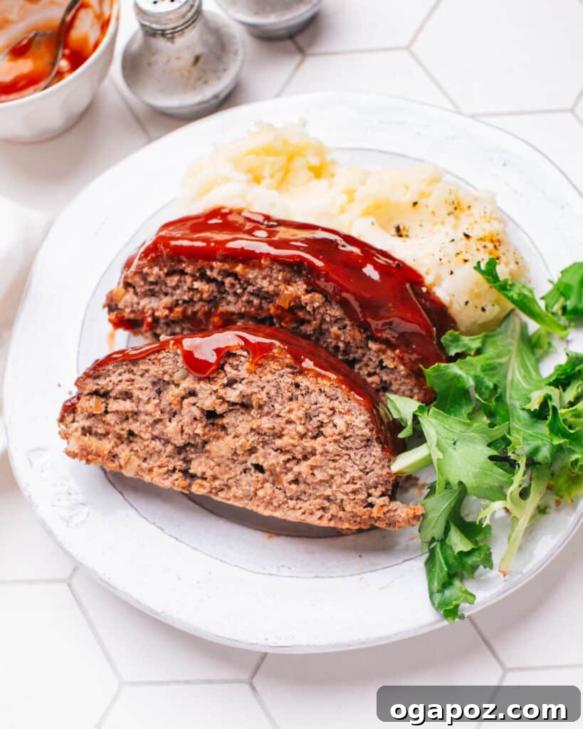 Lipton's Signature Meatloaf 2 Classic Lipton Meatloaf, perfectly baked and ready to serve.