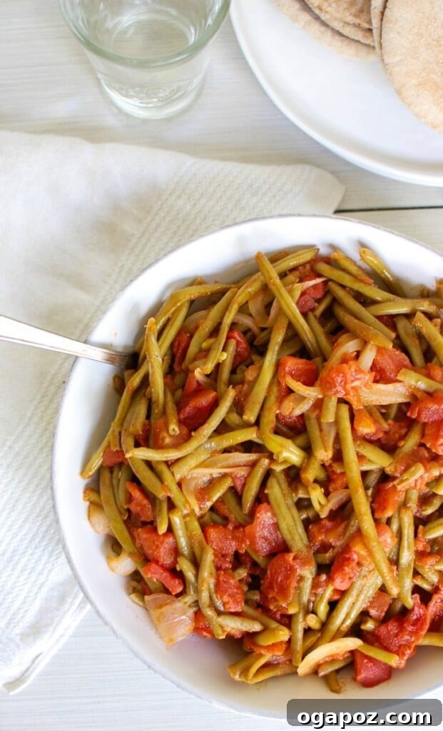 13 Instant Pot Recipes You'll Make Again and Again 12 Instant Pot Lebanese Green Beans, a warm and spiced side dish with tomatoes, green beans, cinnamon, and cumin.
