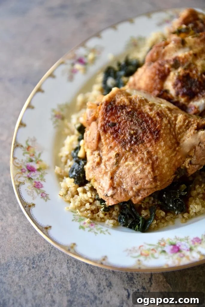 13 Instant Pot Recipes You'll Make Again and Again 4 Pressure Cooker Chili Lime Chicken Thighs, marinated and cooked to tender perfection.