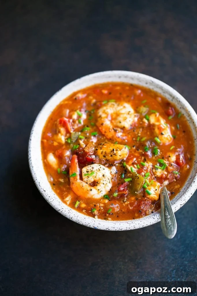13 Instant Pot Recipes You'll Make Again and Again 5 Whole30 Instant Pot Seafood Gumbo, a hearty and flavorful stew with seafood.