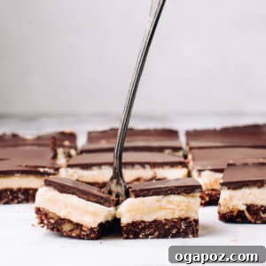 Classic Nanaimo Bars Recipe Card Image