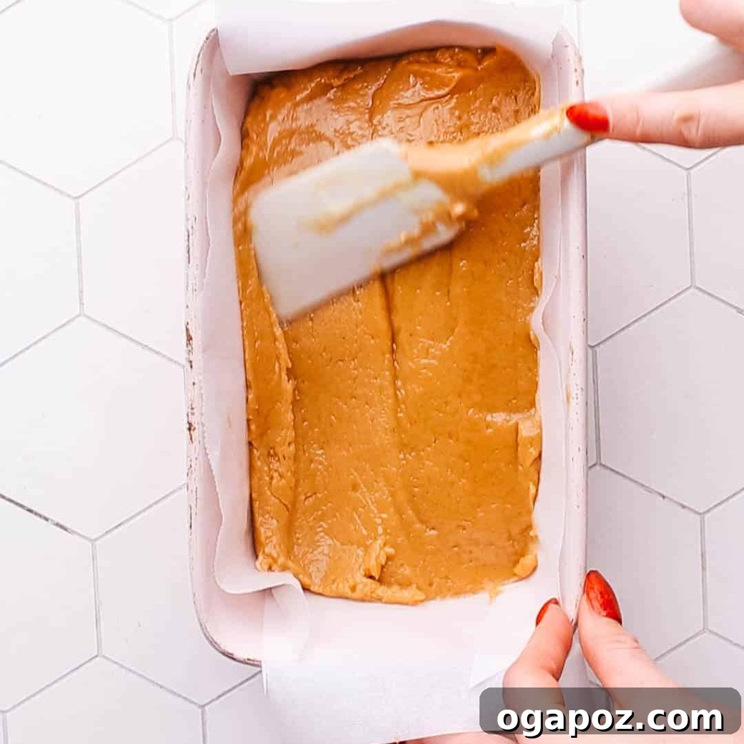 Two Ingredient Creamy Peanut Butter Fudge 7 Placing the pan with fudge mixture in the fridge