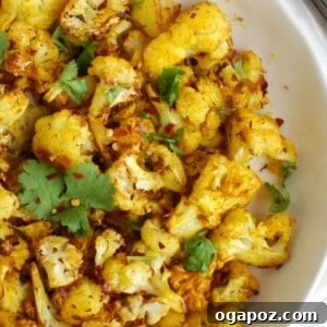 Turmeric Roasted Cauliflower 1200 x 1200
