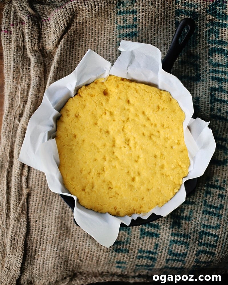 31 Delicious Side Dishes for Your Meatloaf Dinner 13 Skillet cornbread recipe, golden brown and fluffy.