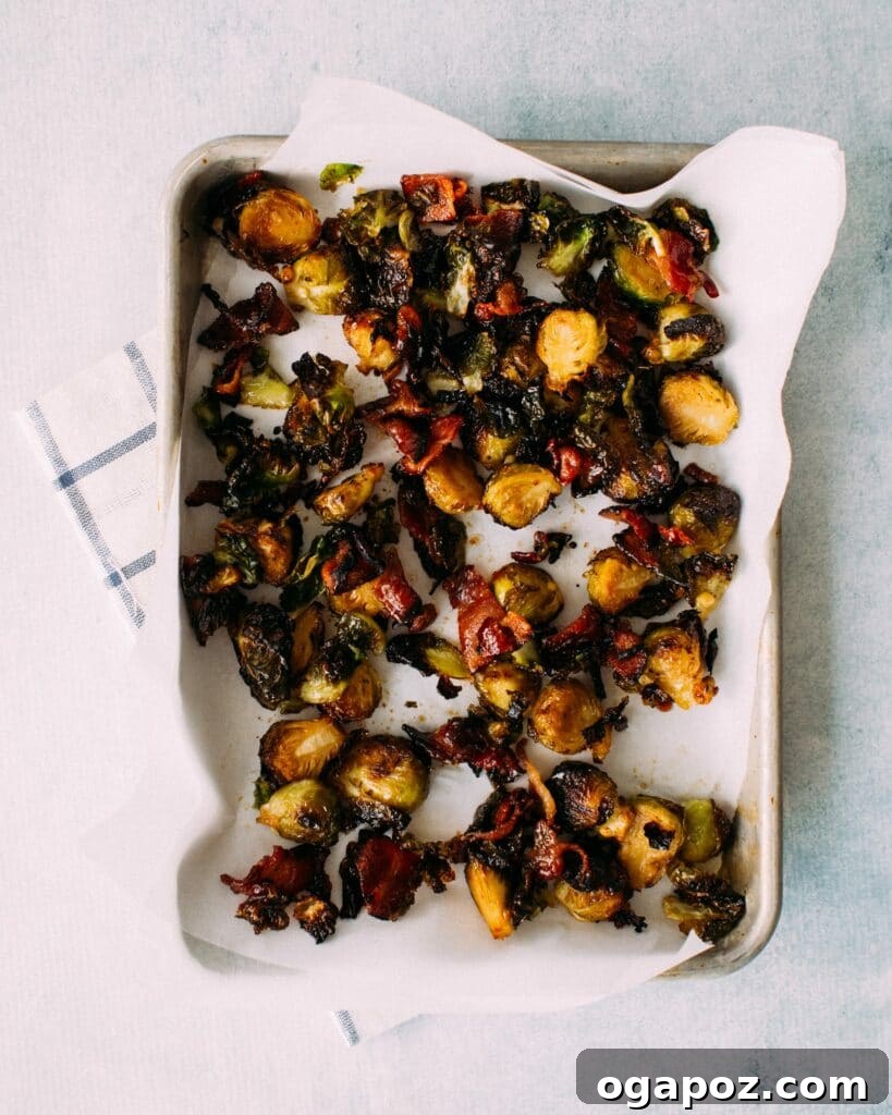31 Delicious Side Dishes for Your Meatloaf Dinner 14 Candied Brussels sprouts with bacon and maple syrup.