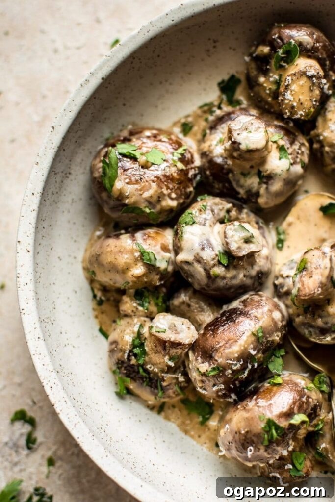 31 Delicious Side Dishes for Your Meatloaf Dinner 15 Creamy garlic sauteed mushrooms, rich and earthy.