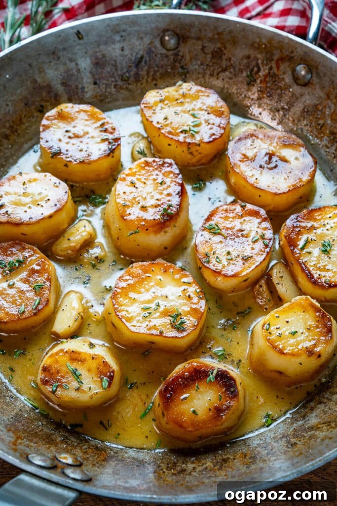 31 Delicious Side Dishes for Your Meatloaf Dinner 20 Fondant Potatoes, golden and perfectly formed.