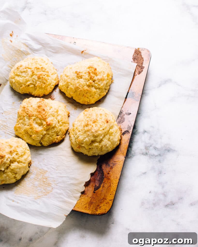 31 Delicious Side Dishes for Your Meatloaf Dinner 25 Fluffy buttermilk drop biscuits, golden brown.