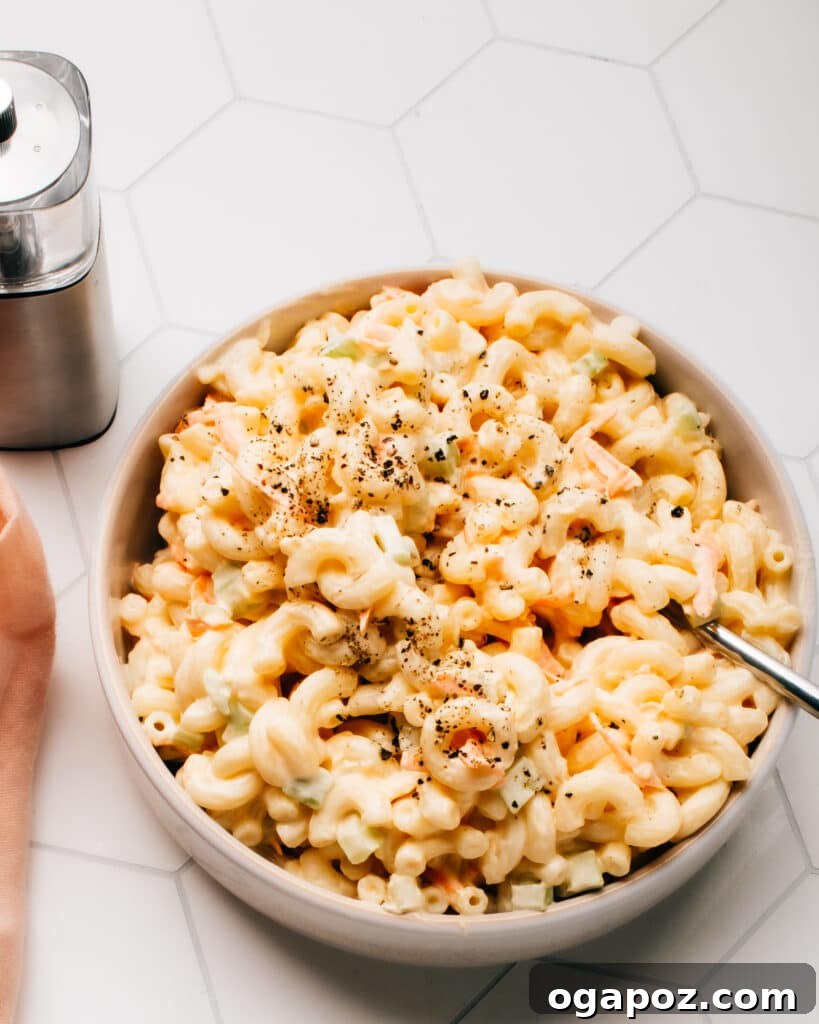 31 Delicious Side Dishes for Your Meatloaf Dinner 10 Best macaroni salad, creamy and savory.