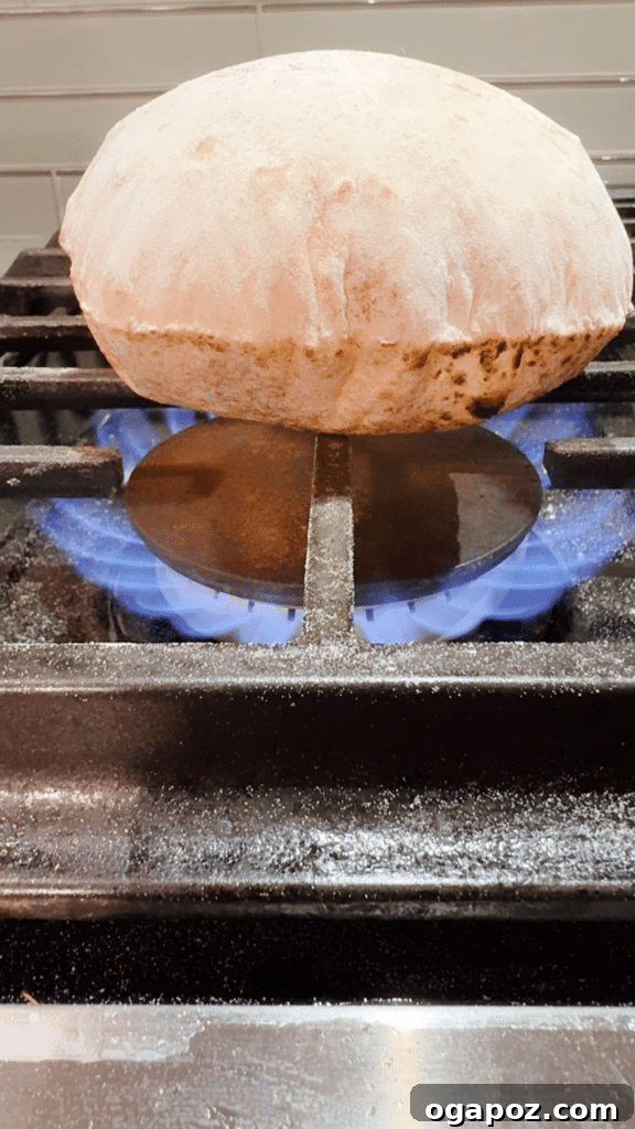 Pillowy Soft Roti A Time Tested Family Favorite 14 How to puff roti on the stove.