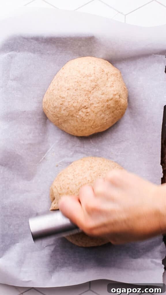 Pillowy Soft Roti A Time Tested Family Favorite 10 dividing the doug and letting them rest
