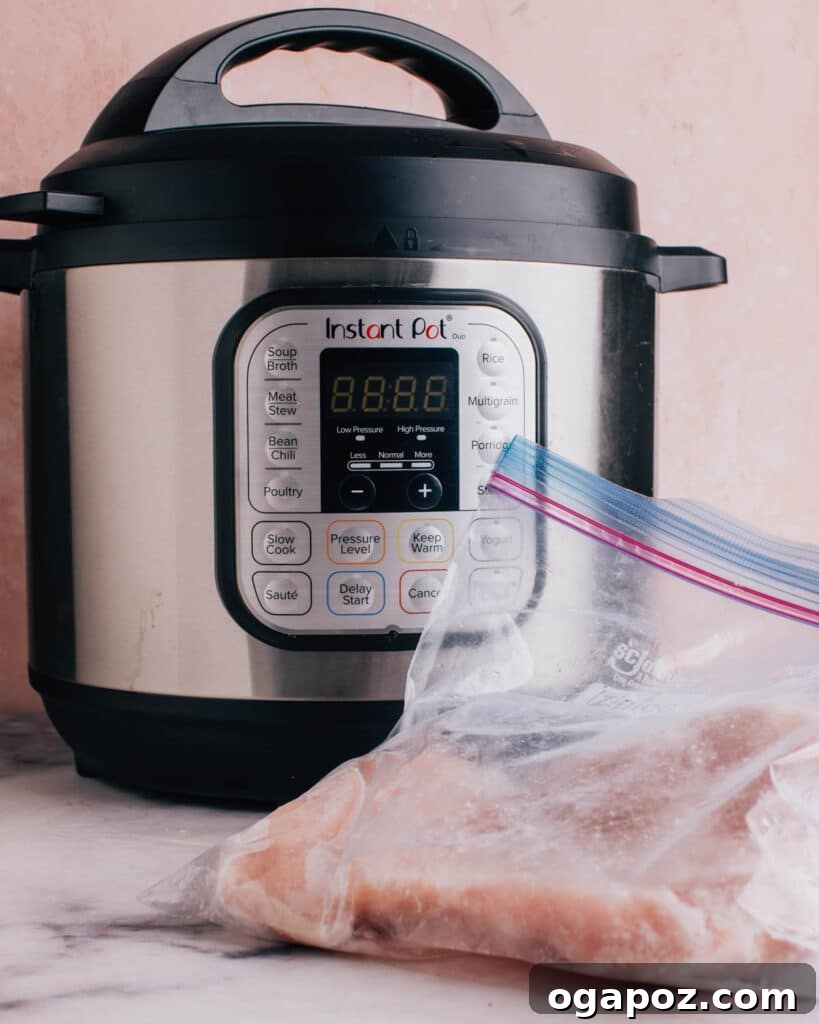 Transform Frozen Chicken into a Juicy Instant Pot Meal 3 Instant Pot Frozen Chicken Ingredients.