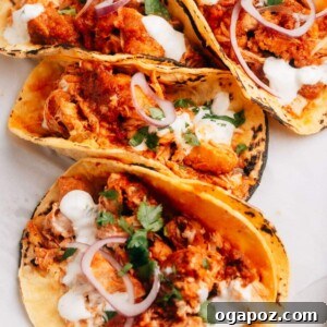 Pulled Pork Tenderloin Tacos