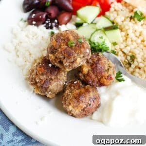 Greek Meatballs