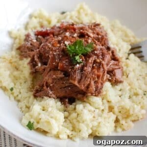 Slow Cooker Italian Short Ribs