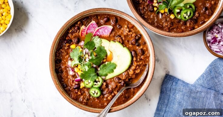 The Best Vegan Chili