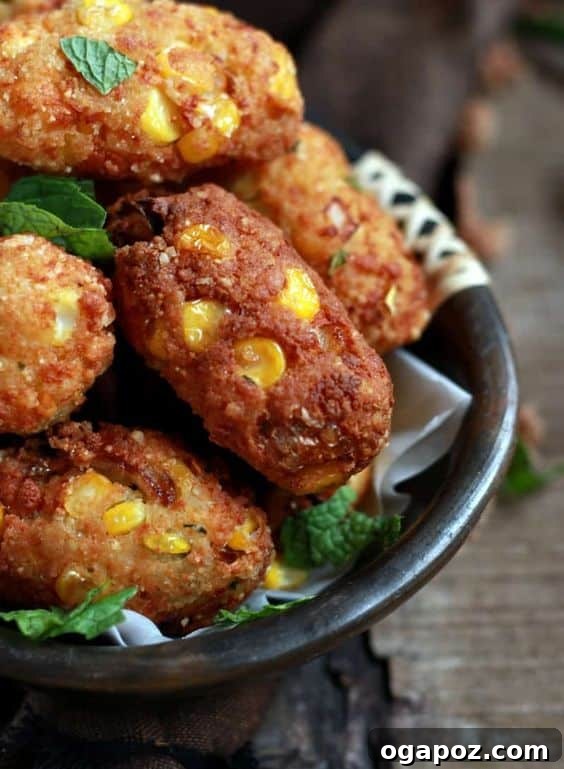 Paneer Perfection: 52+ Recipes for Every Palate 27 Delicious Paneer Kababs infused with corn, perfect for a buffet or quick snack.