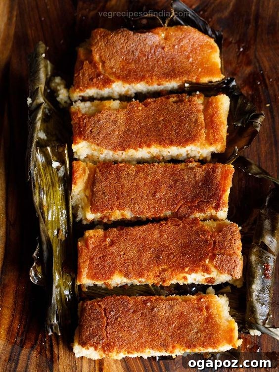 Paneer Perfection: 52+ Recipes for Every Palate 39 Traditional Chenna Poda, a delightful Indian baked cheese cake, fragrant and rich.