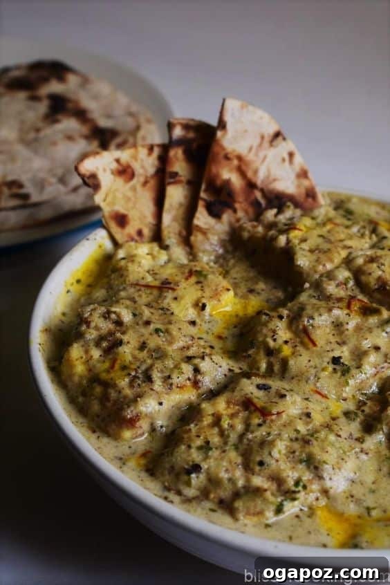 Paneer Perfection: 52+ Recipes for Every Palate 51 Decadent Paneer Afghani, a creamy, aromatic, and rich curry featuring marinated and pan-fried paneer.