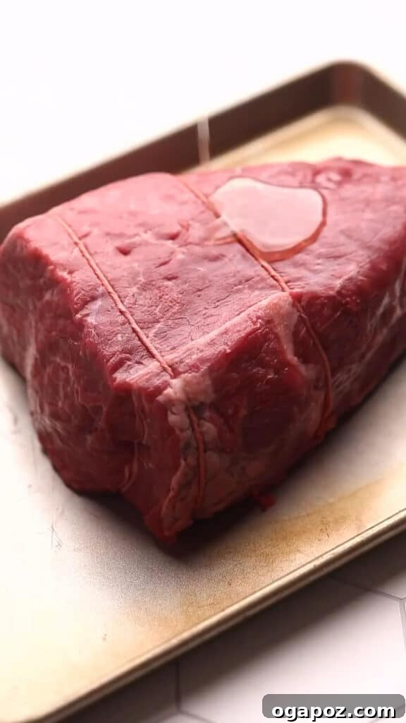 Ultra Juicy Air Fryer Roast Beef 3 Cooking oil Beef
