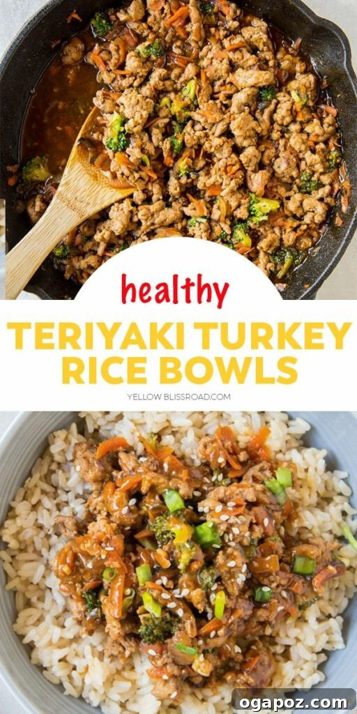 37 Delicious Ways to Enjoy Healthy Ground Turkey 24 Teriyaki Turkey stir-fry with mixed vegetables.