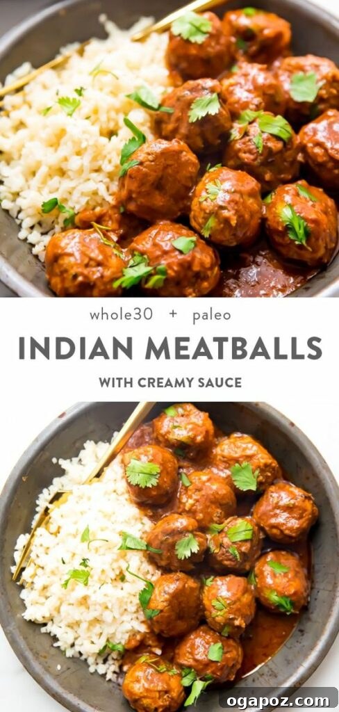 37 Delicious Ways to Enjoy Healthy Ground Turkey 9 Indian-style Meatballs coated in a creamy sauce.