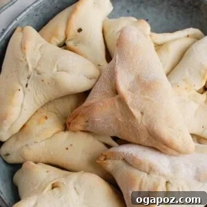 Spinach Fatayer recipe hero image, 1200 x 1200 pixels.