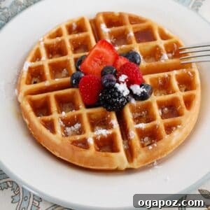 Main image for Greek Yogurt Waffles recipe