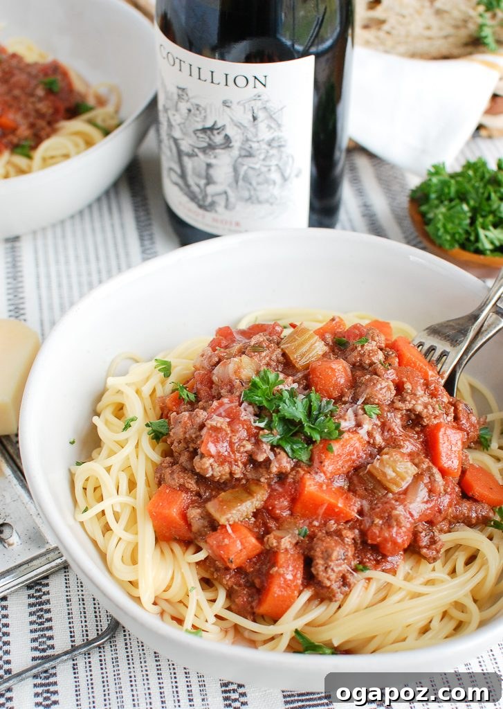 Slow Cooker Short Ribs with fresh parsley 