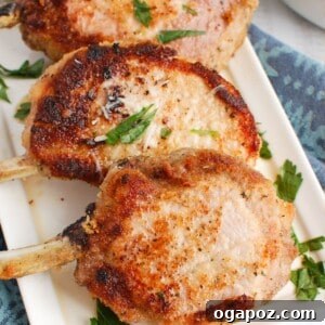 Baked Pork Chops Recipe Image