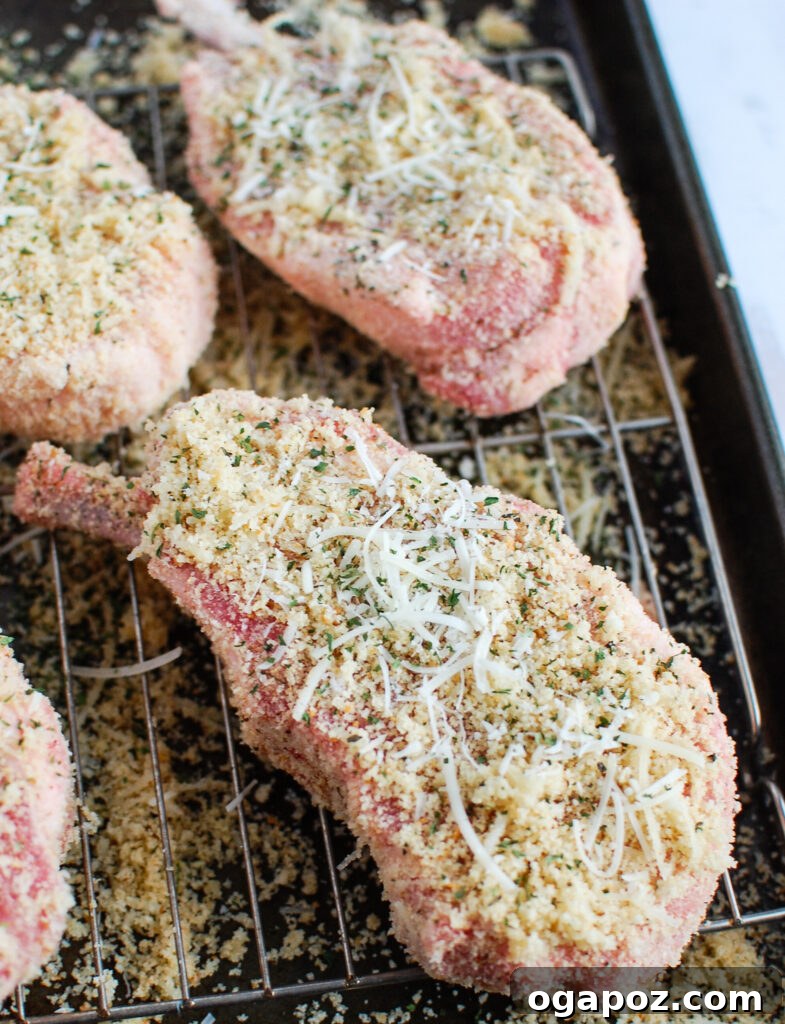 Mastering Tender Oven Baked Pork Chops 3 How to Bake Pork Chops in the Oven on wire rack
