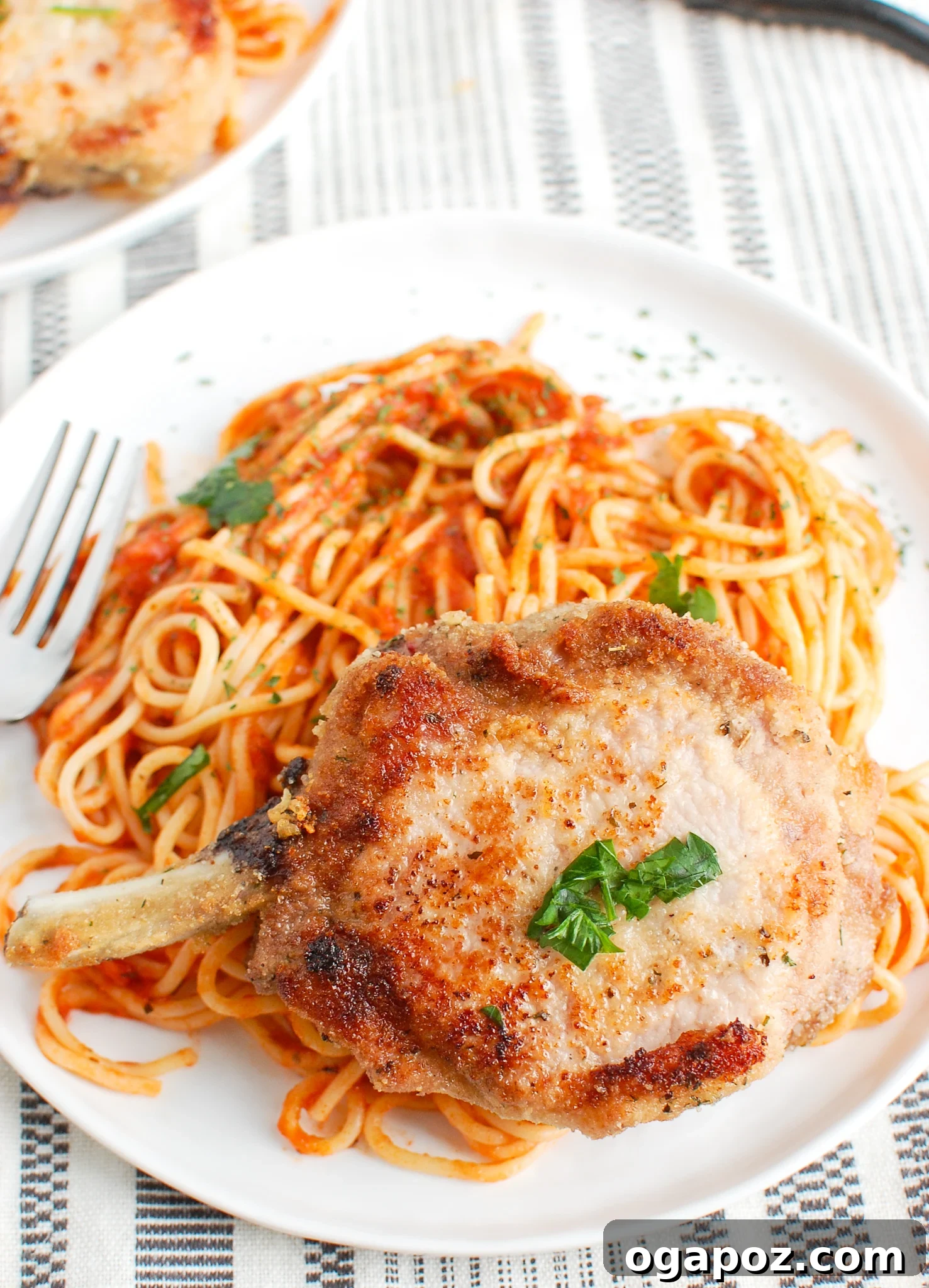 Mastering Tender Oven Baked Pork Chops 4 Breaded Baked Pork Chops with pasta