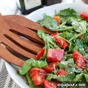Arugula Salad with Capers