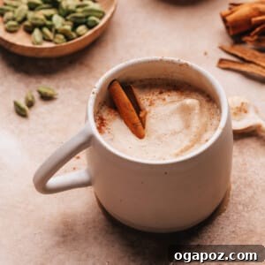 Chai Coffee in cup