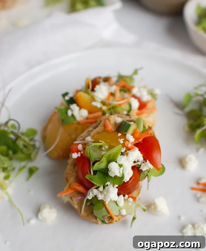 Sun-Kissed Mediterranean Bites 5 Mediterranean Crostini two
