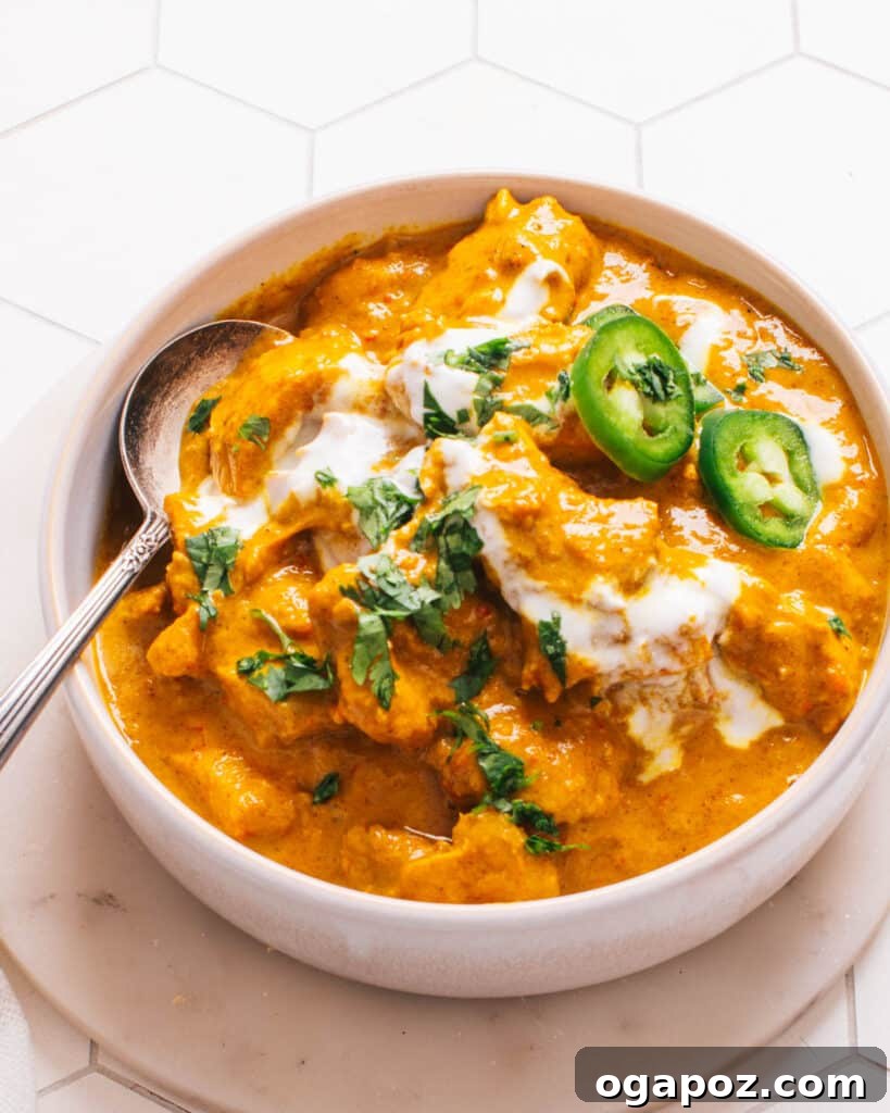 Incredible Indian Dinners Surprisingly Simple to Make 14 Coconut Chicken Curry, a delightful Indian dinner idea.
