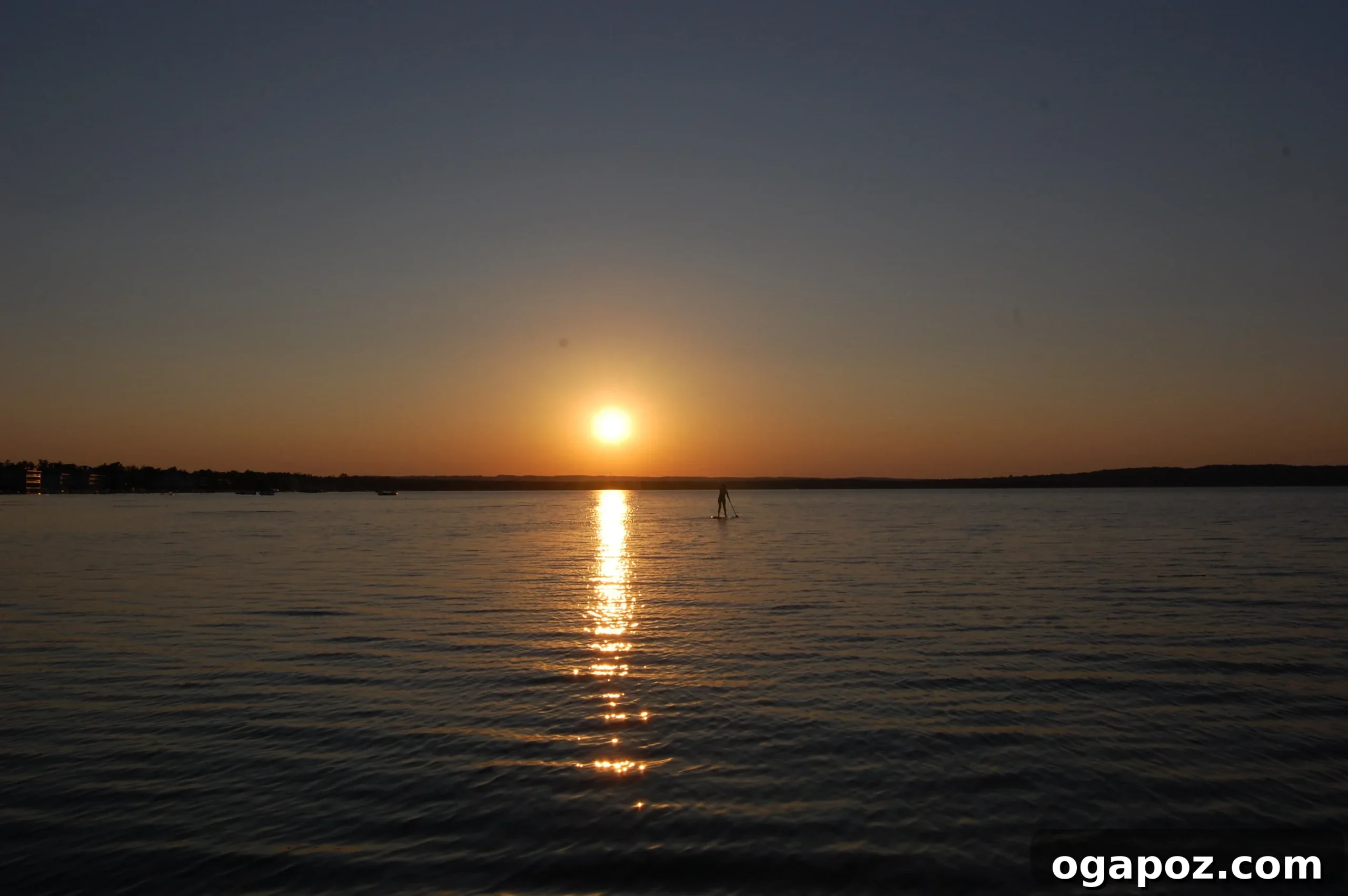 Traverse City Sunset Traverse City Sunset over Lake Michigan