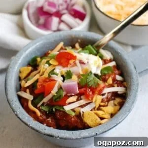 Classic Beef Chili Recipe