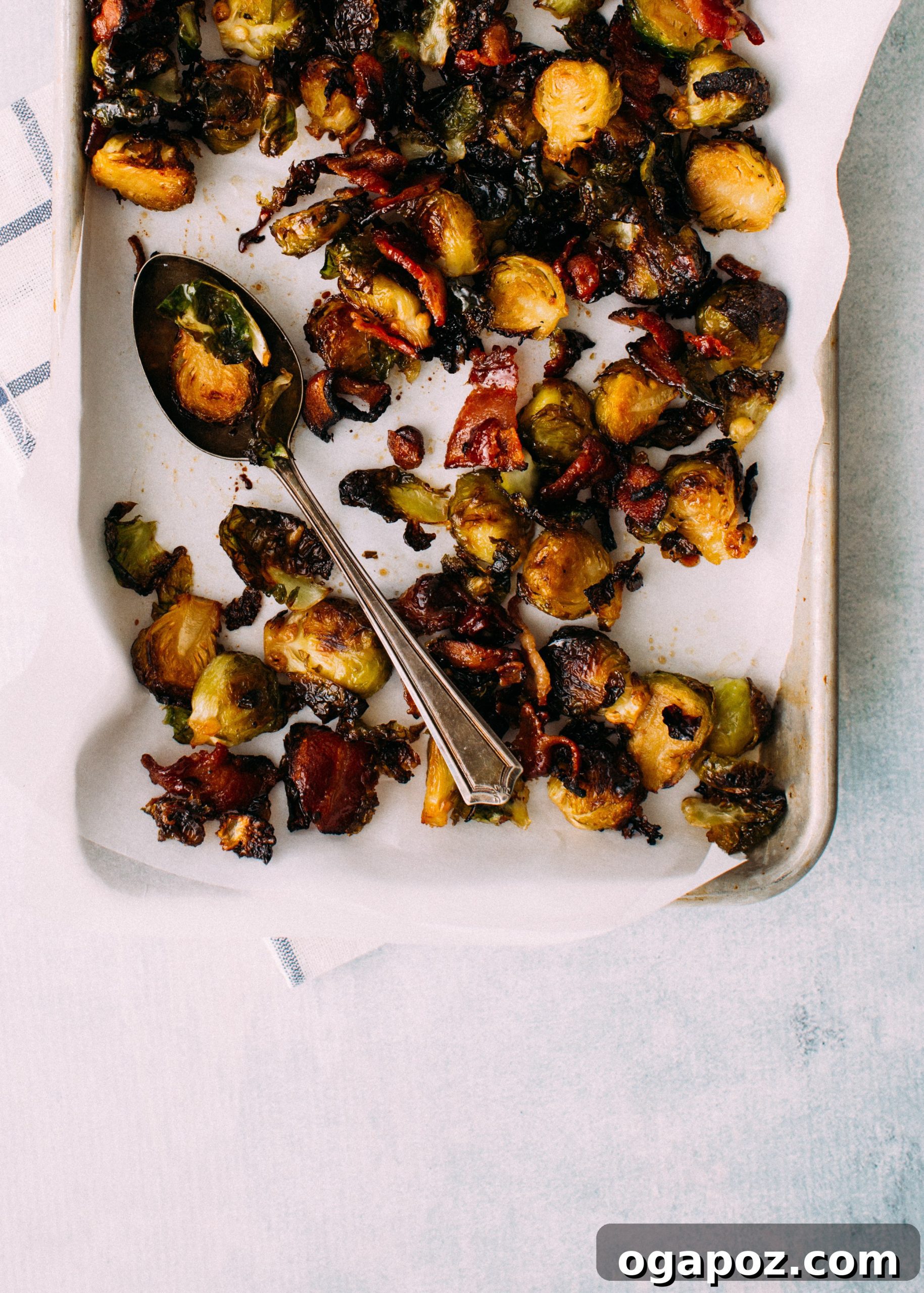 Irresistible Maple Bacon Brussels Sprouts 7 Candied Brussels Sprouts with bacon and maple syrup