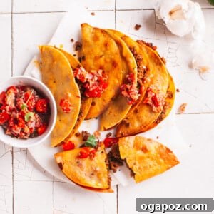 Fried Tacos with Taco Salsa