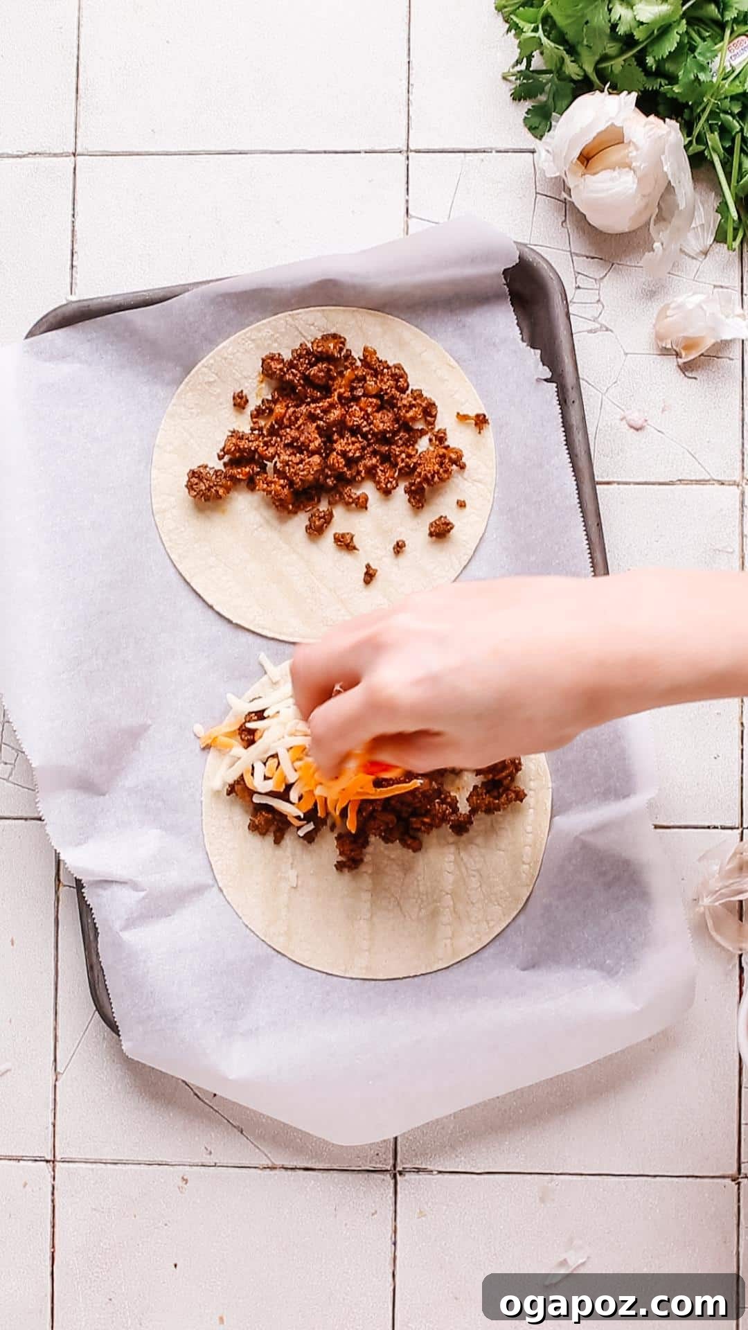 Golden Crispy Tacos Made Effortless 6 Filling tacos