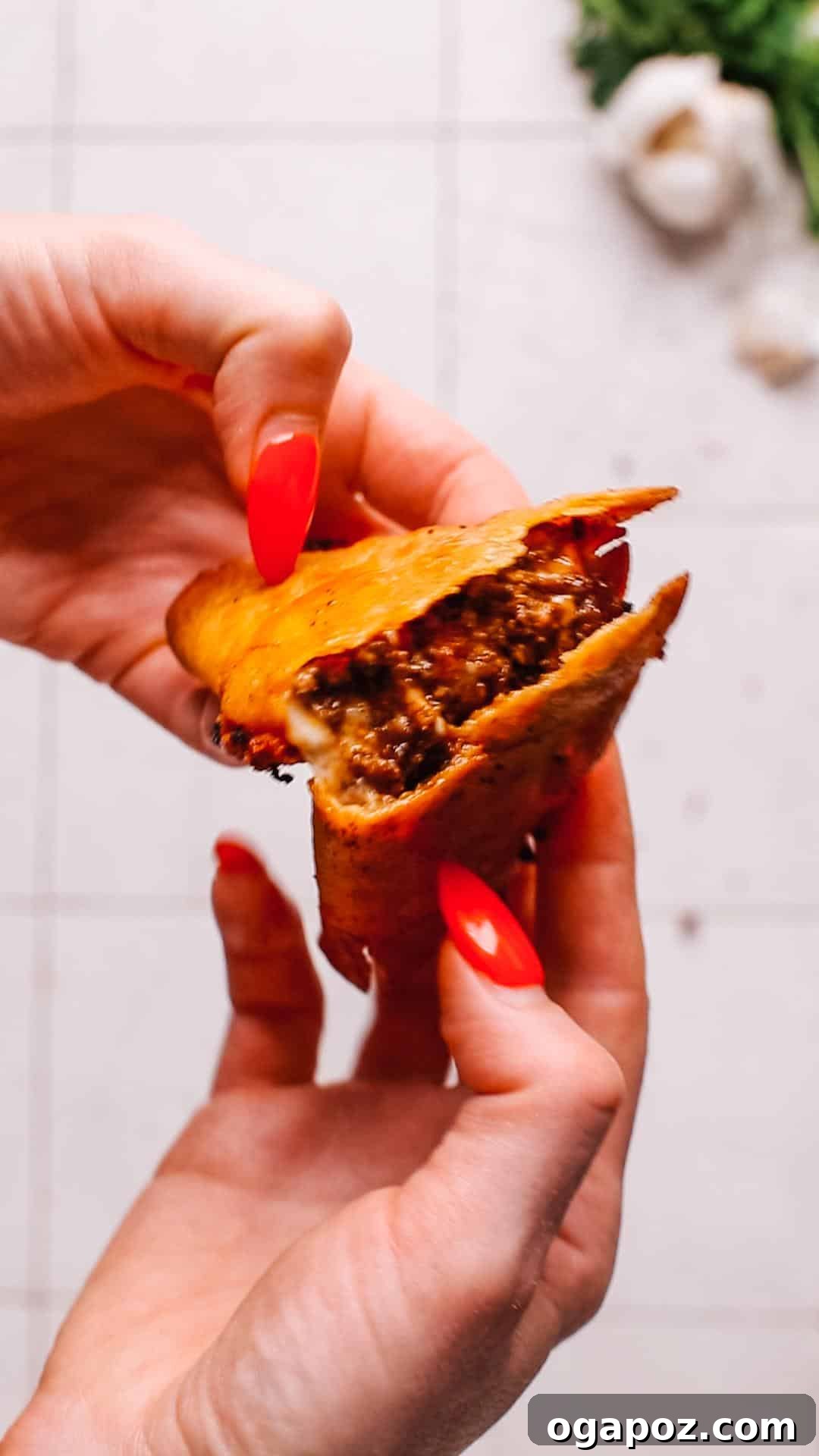 Golden Crispy Tacos Made Effortless 10 Opening Fried Tacos